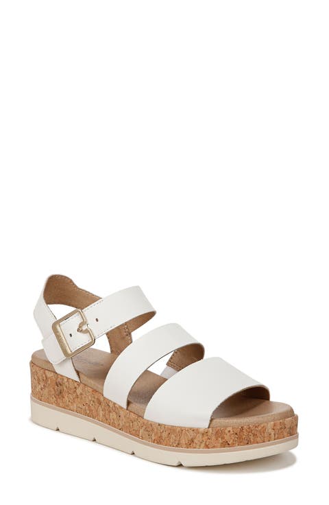 Once Twice Platform Sandal (Women)