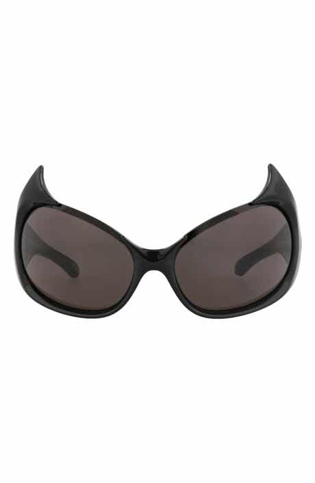 Balenciaga 71mm Shield Sunglasses