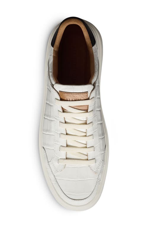 Allen Edmonds Oliver Sneaker In White