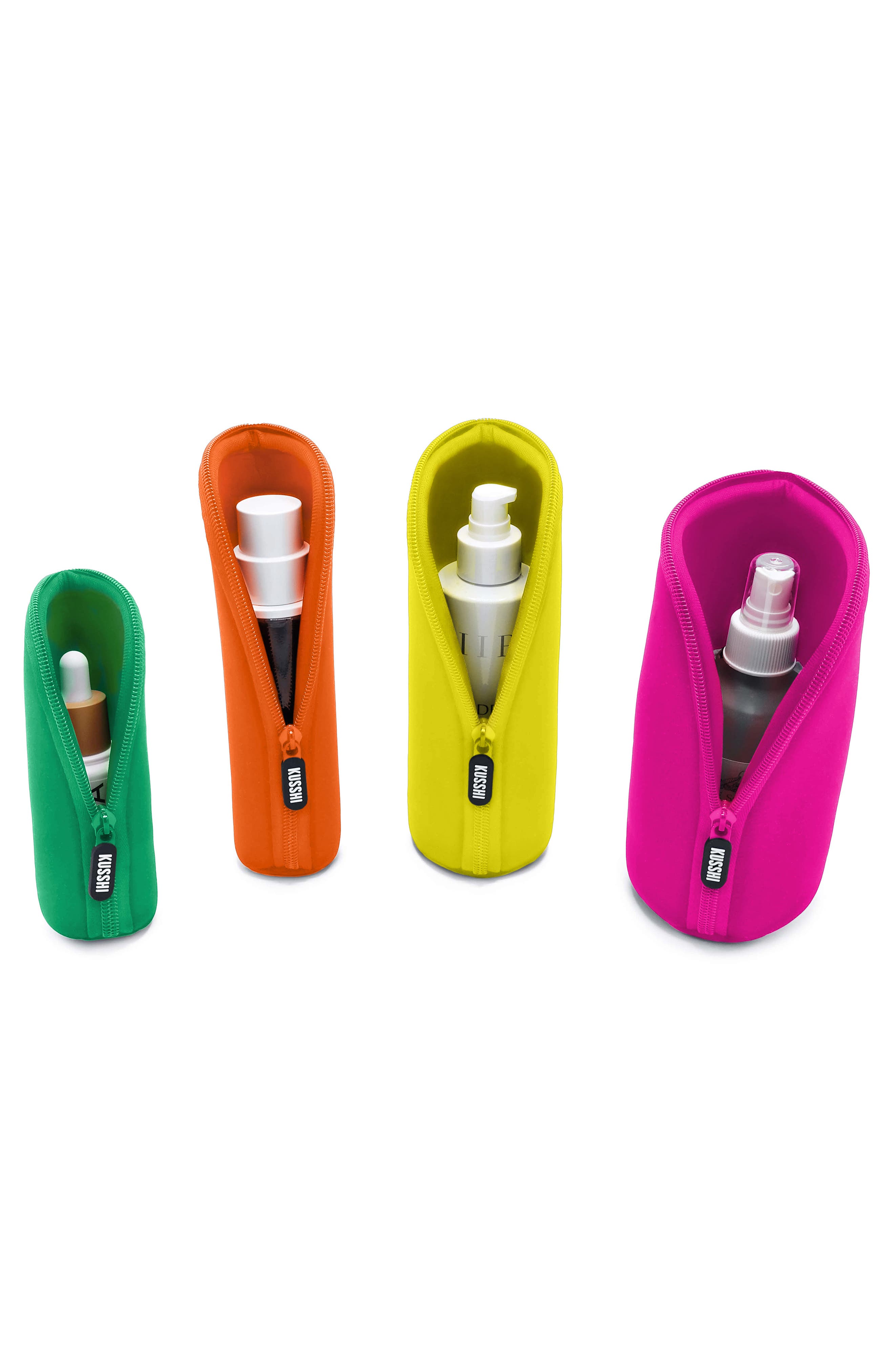 KUSSHI Bottle Protector Expanded Set in Brights 