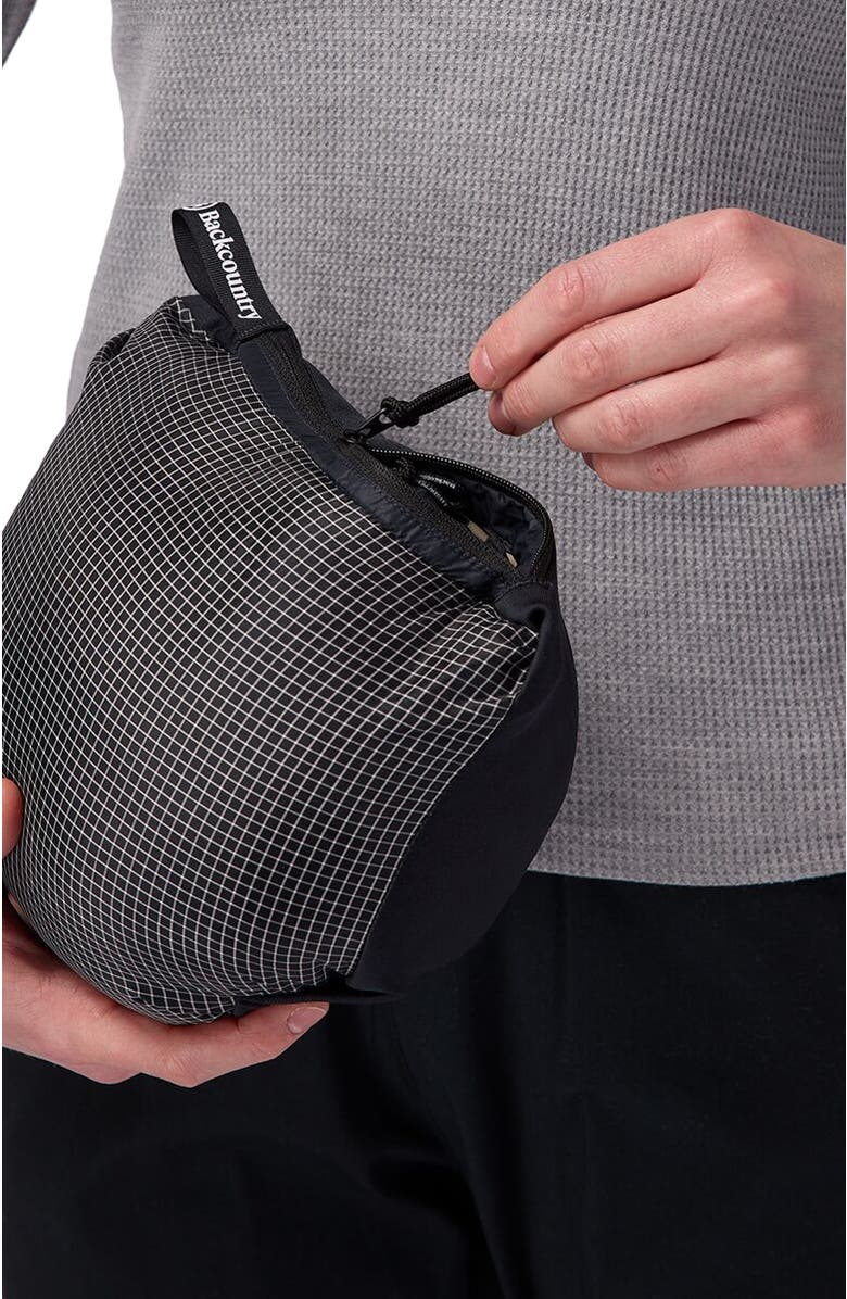 Backcountry Waas Allied Down Hooded Jacket - Women's, Alternate, color, Black