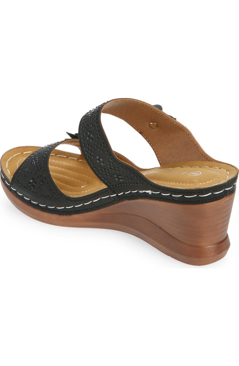 EXTREME BY EDDIE MARC Comfort Wedge Sandal, Alternate, color,