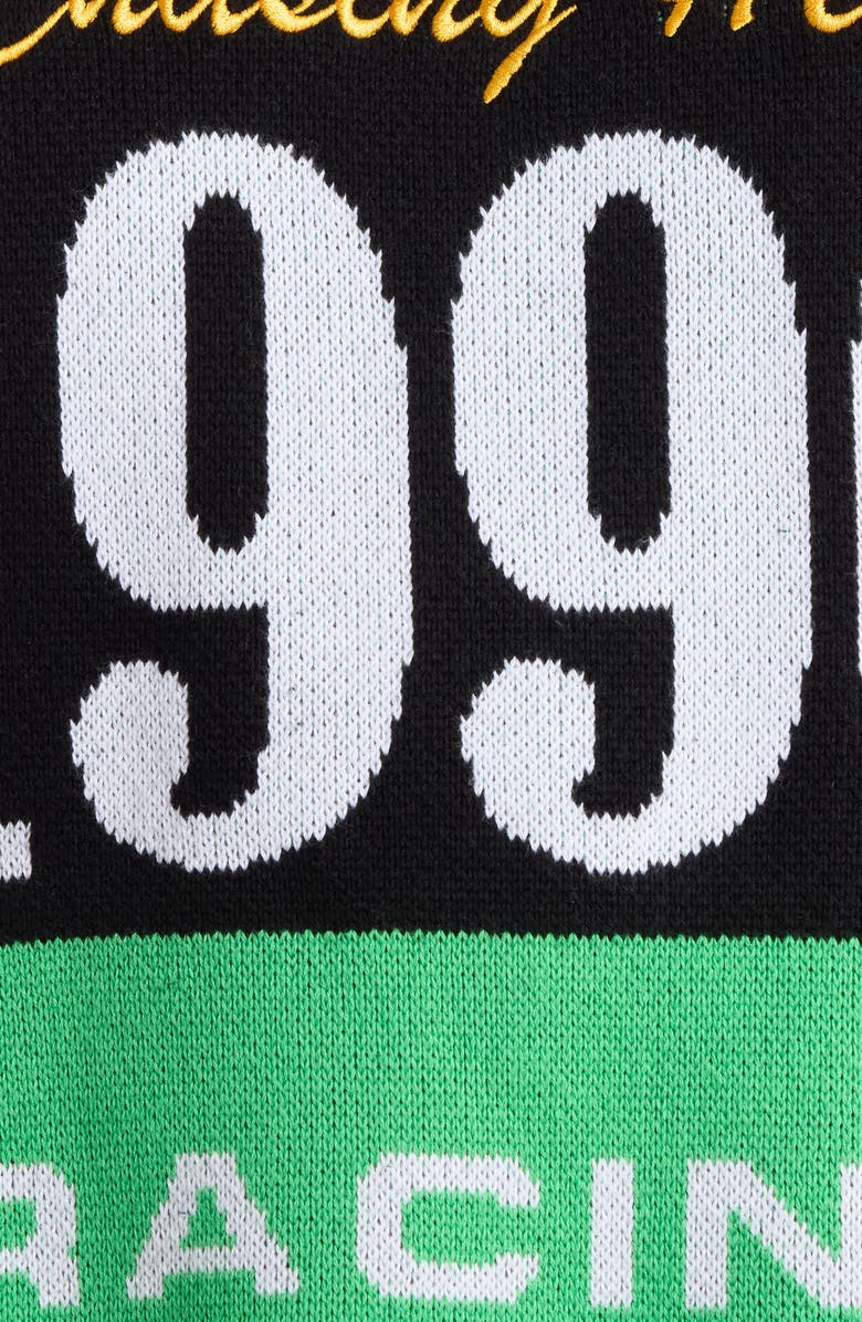 PacSun Limitless Oversize Sweater, Alternate, color, Black