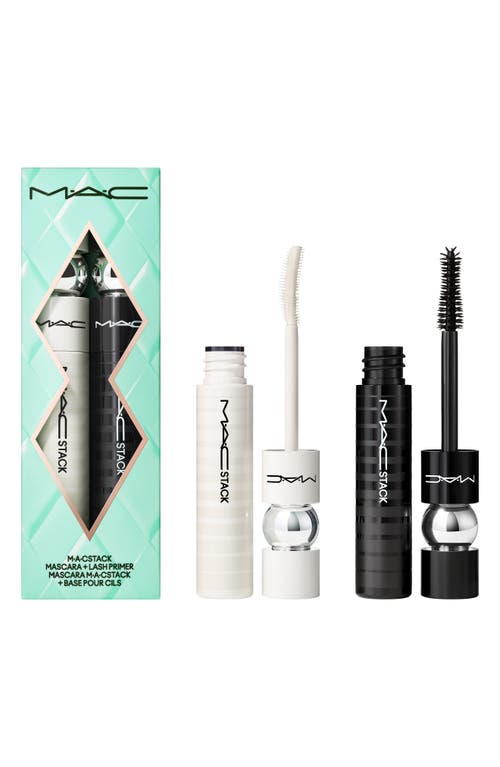 Mac Cosmetics Stacked To The Max Macstack Lash Duo Set $58 Value