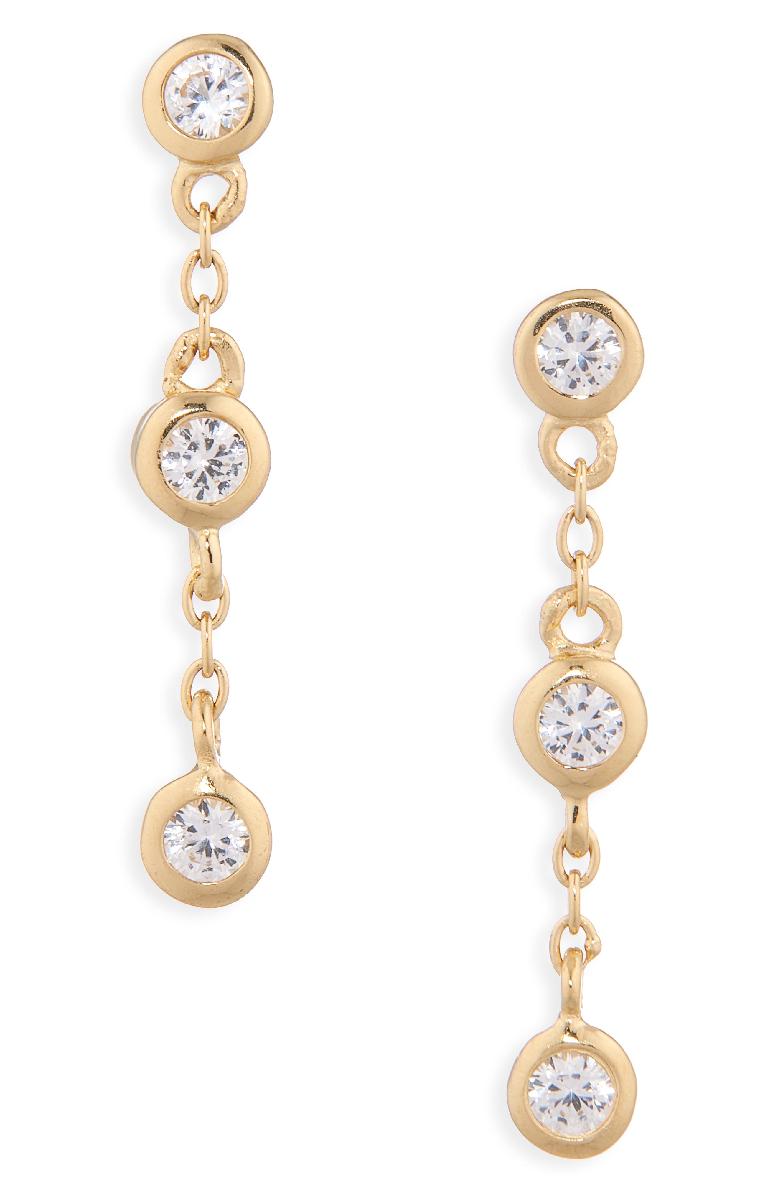 selected GOLD/ CLEAR