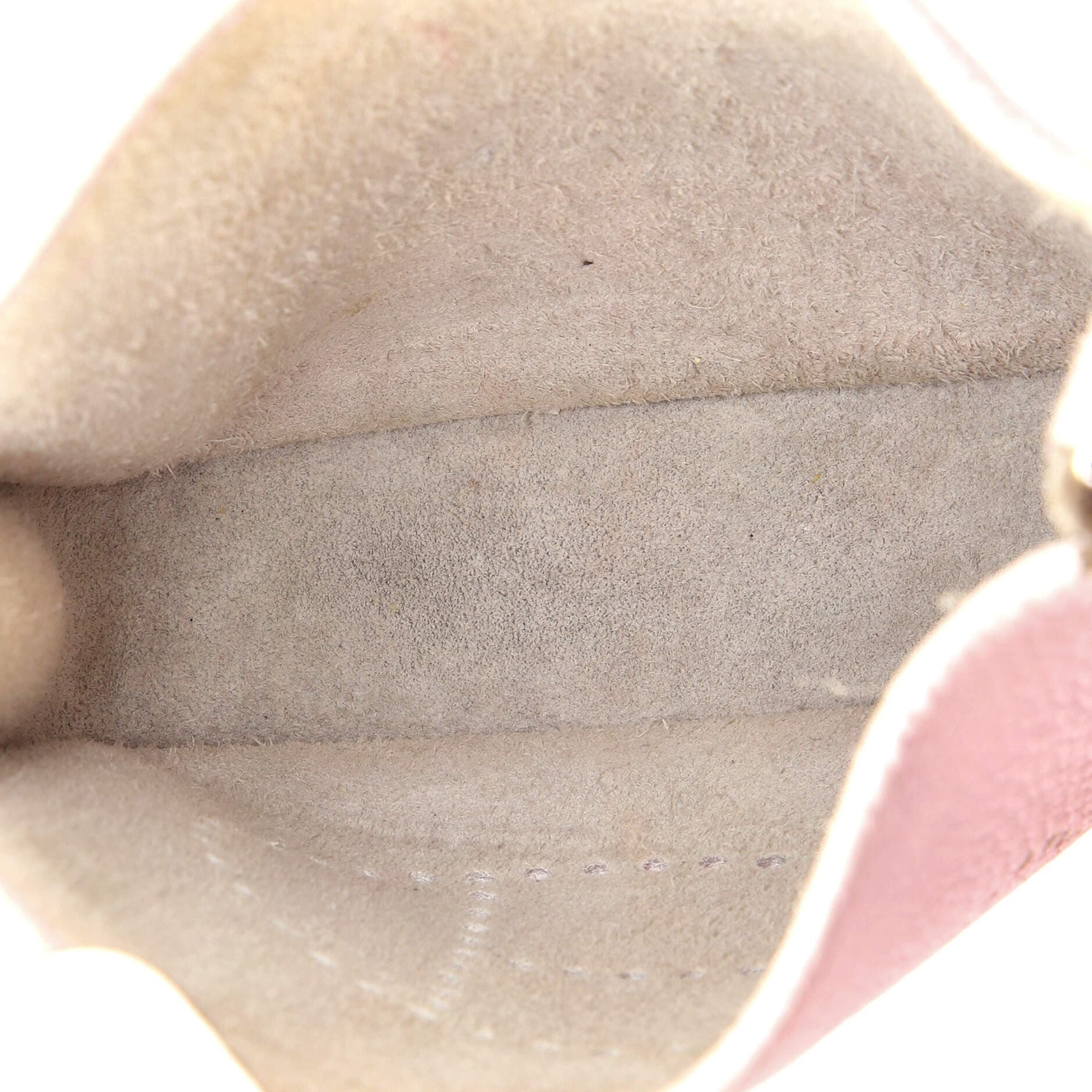 Pre-Owned Hermes Evelyne Bag Gen III Clemence TPM, Alternate, color, Mauve Pale