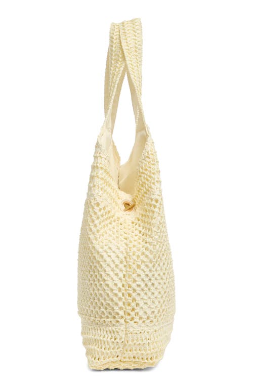 Collection Xiix Woven Straw Tote Bag