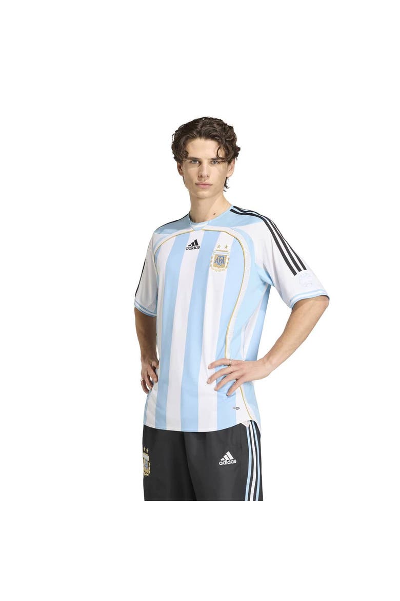 Men's adidas  White Argentina National Team 2006 Bringback  Home Jersey, Main, color, White