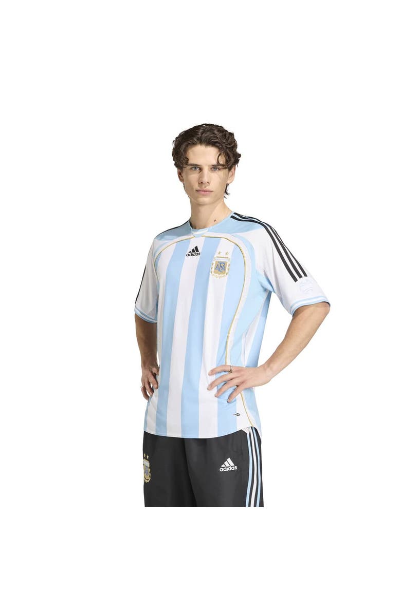 adidas Men's adidas  White Argentina National Team 2006 Bringback  Home Jersey, Main, color, White