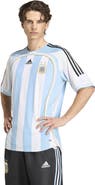 adidas Men's adidas  White Argentina National Team 2006 Bringback  Home Jersey