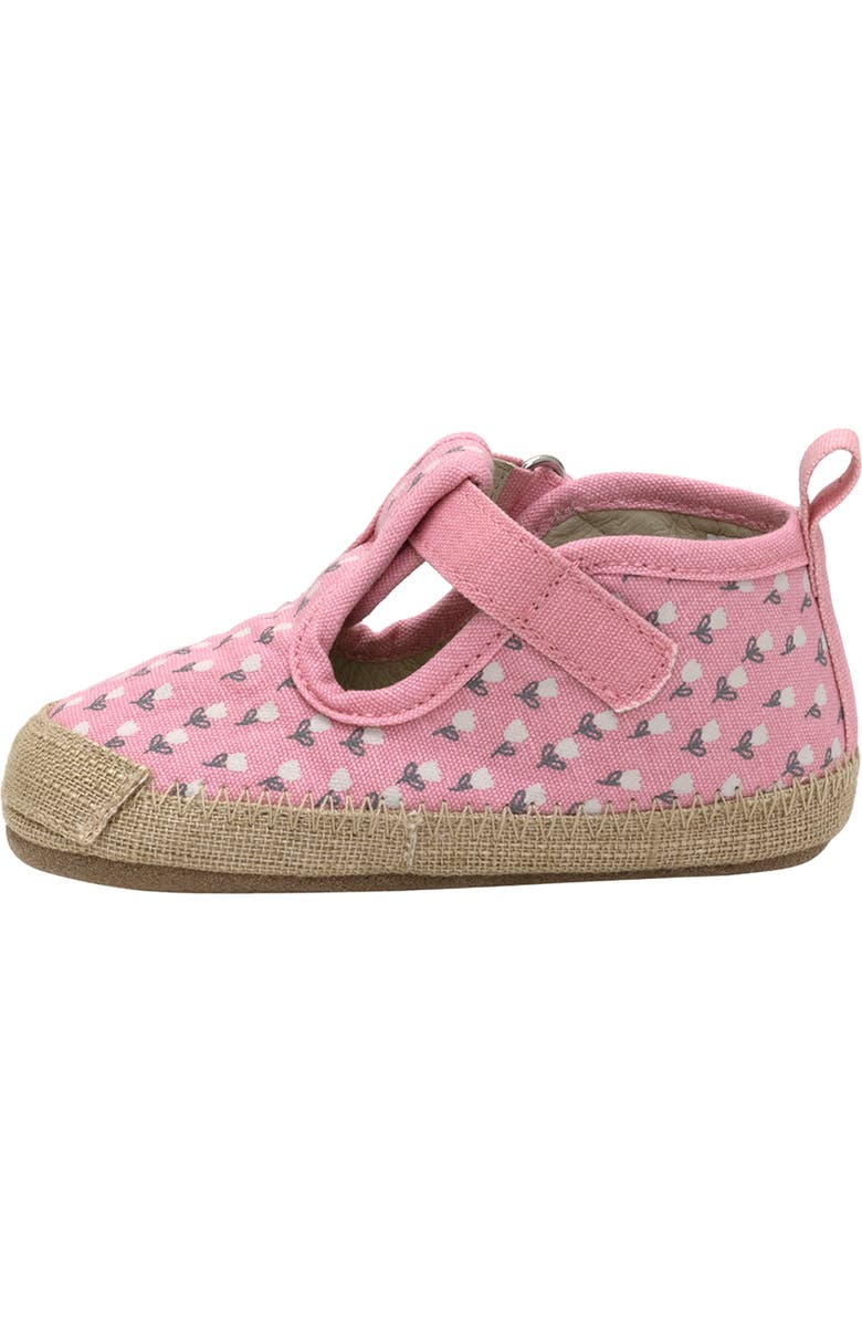 Robeez<sup>®</sup> Kids' Tulips Crib Shoes, Alternate, color, Pink