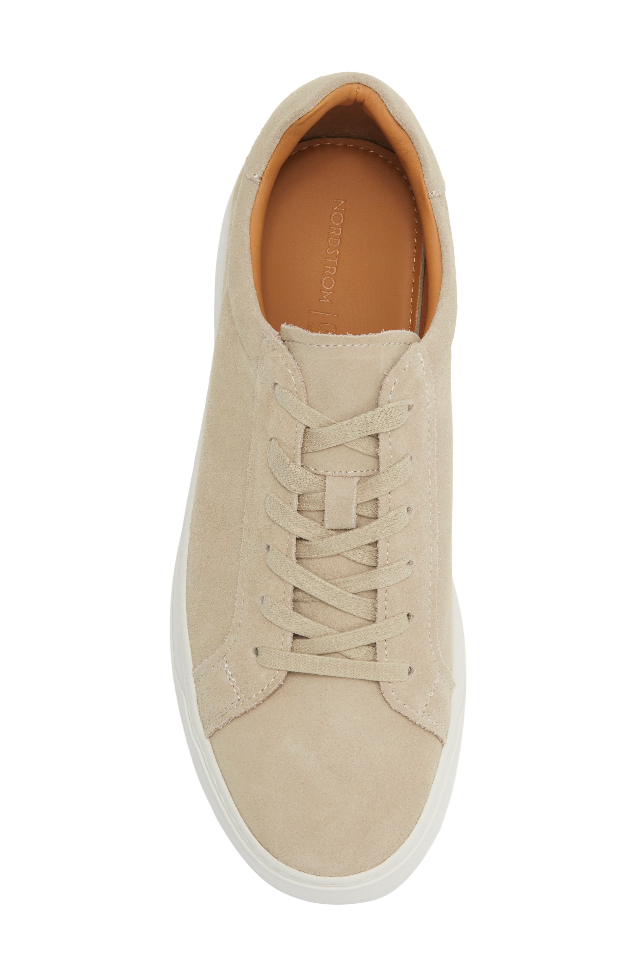Viggo Dress Sneaker, Alternate, color, BEIGE BEACH