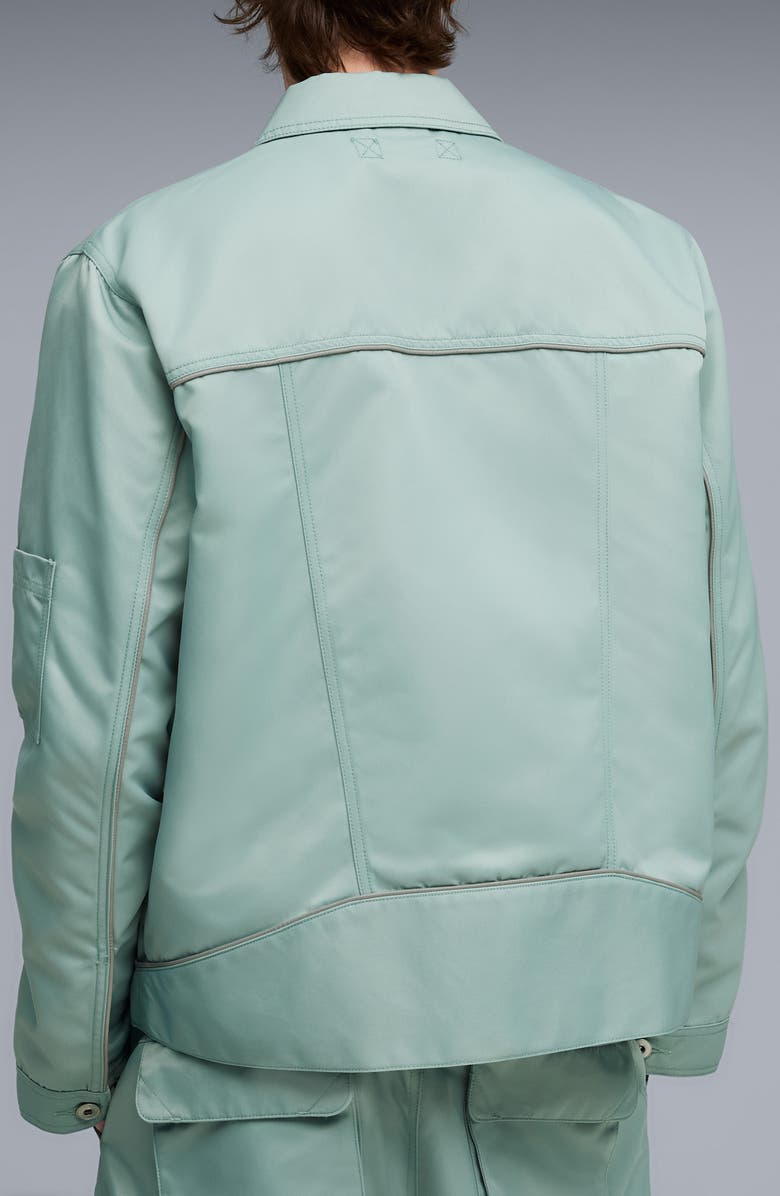 PUMA Special Items PUMA Gear Nylon Twill Jacket, Alternate, color, Light Moss