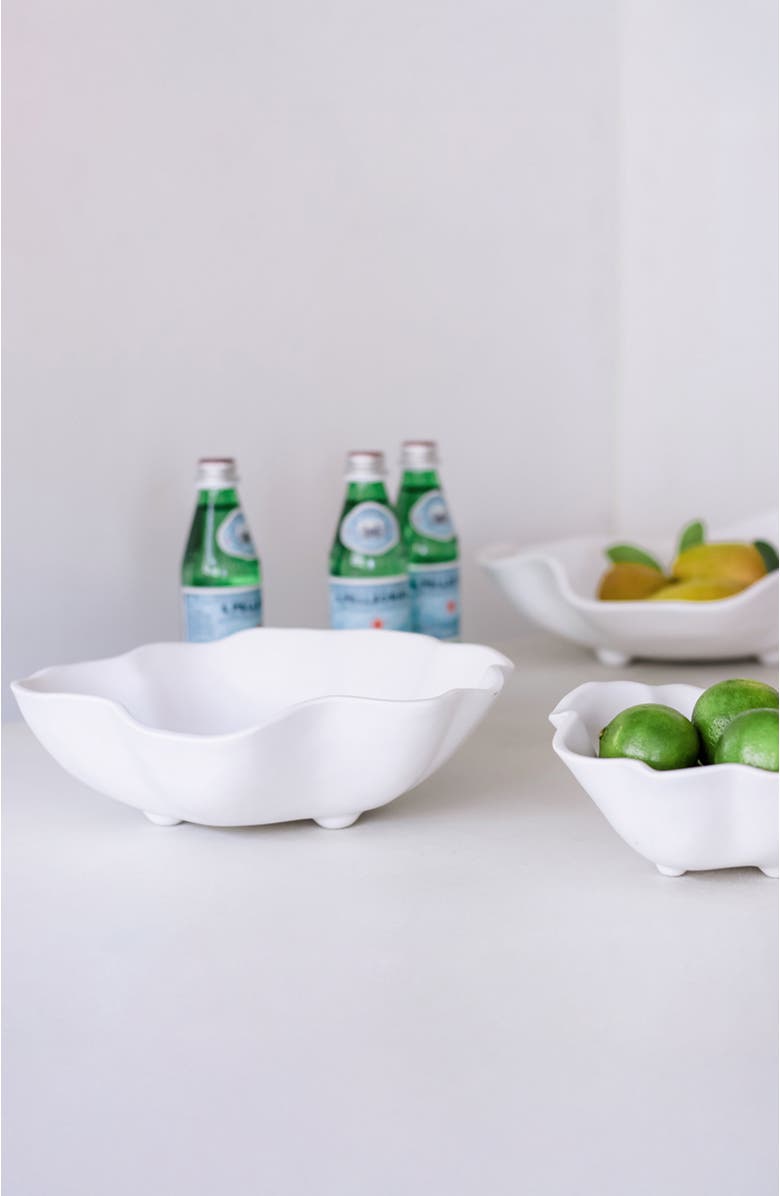 BEATRIZ BALL Collection VIDA Small Bowl, Alternate, color, White