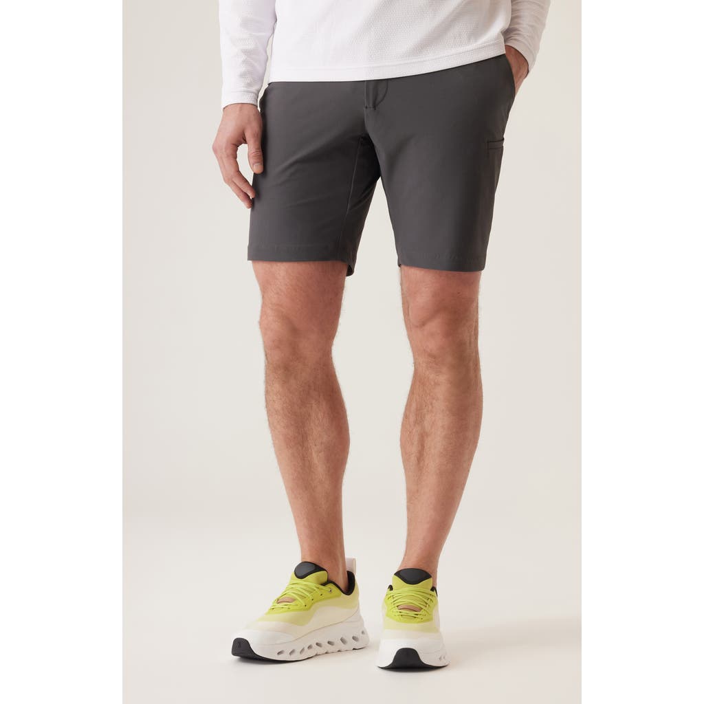 Deke Momentumn Mobile Pique Bermuda Shorts