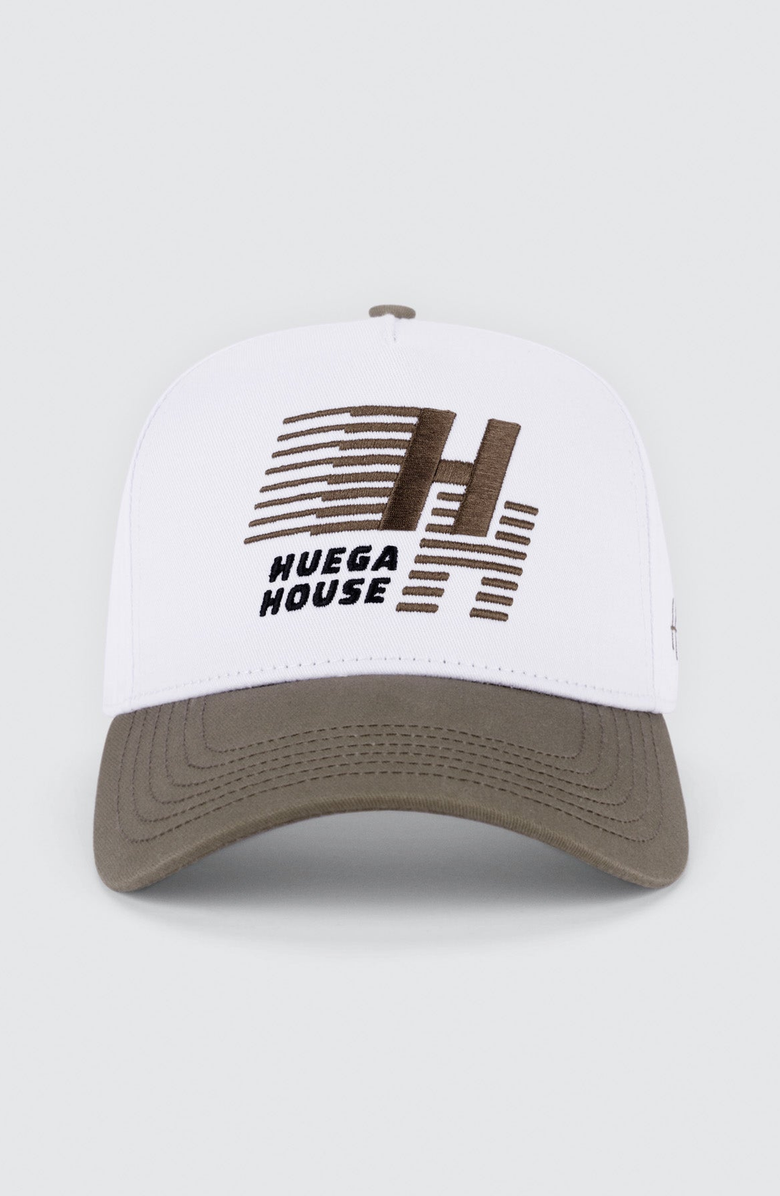Huega House Legacy Hat, Main, color, Cement & White