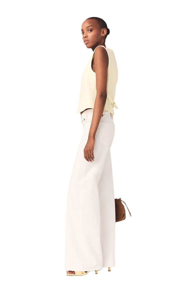 Tailored jacket, Alternate, color, Pale yellow