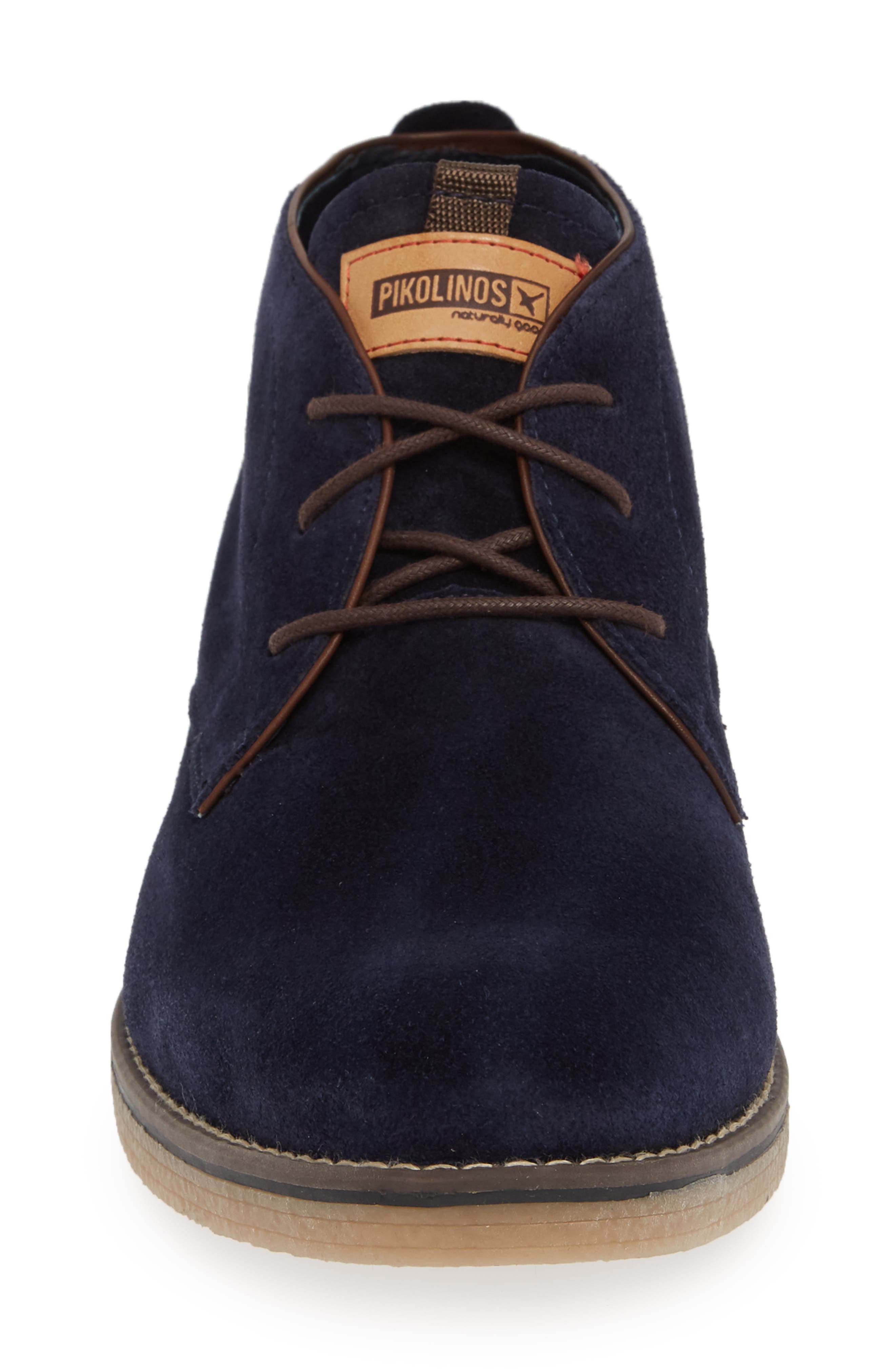 PIKOLINOS Irun Plain Toe Chukka Boot, Alternate, color, 