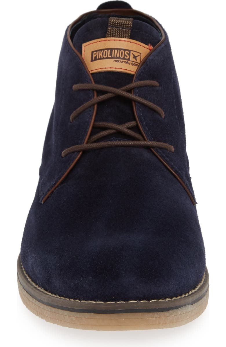 PIKOLINOS Irun Plain Toe Chukka Boot, Alternate, color,