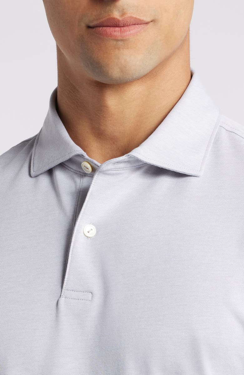 Peter Millar Crown Crafted Albatross Pima Cotton Blend Polo, Alternate, color, 