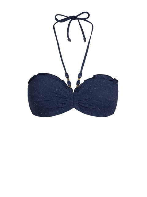 Alexis Beaded Halter Bikini Bikini Top