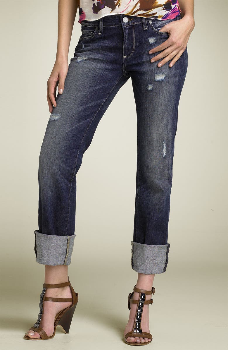 PAIGE Denim 'Jimmy Jimmy' Stretch Boyfriend Jeans, Main, color, 