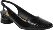 J. Reneé Taveta Slingback Pump