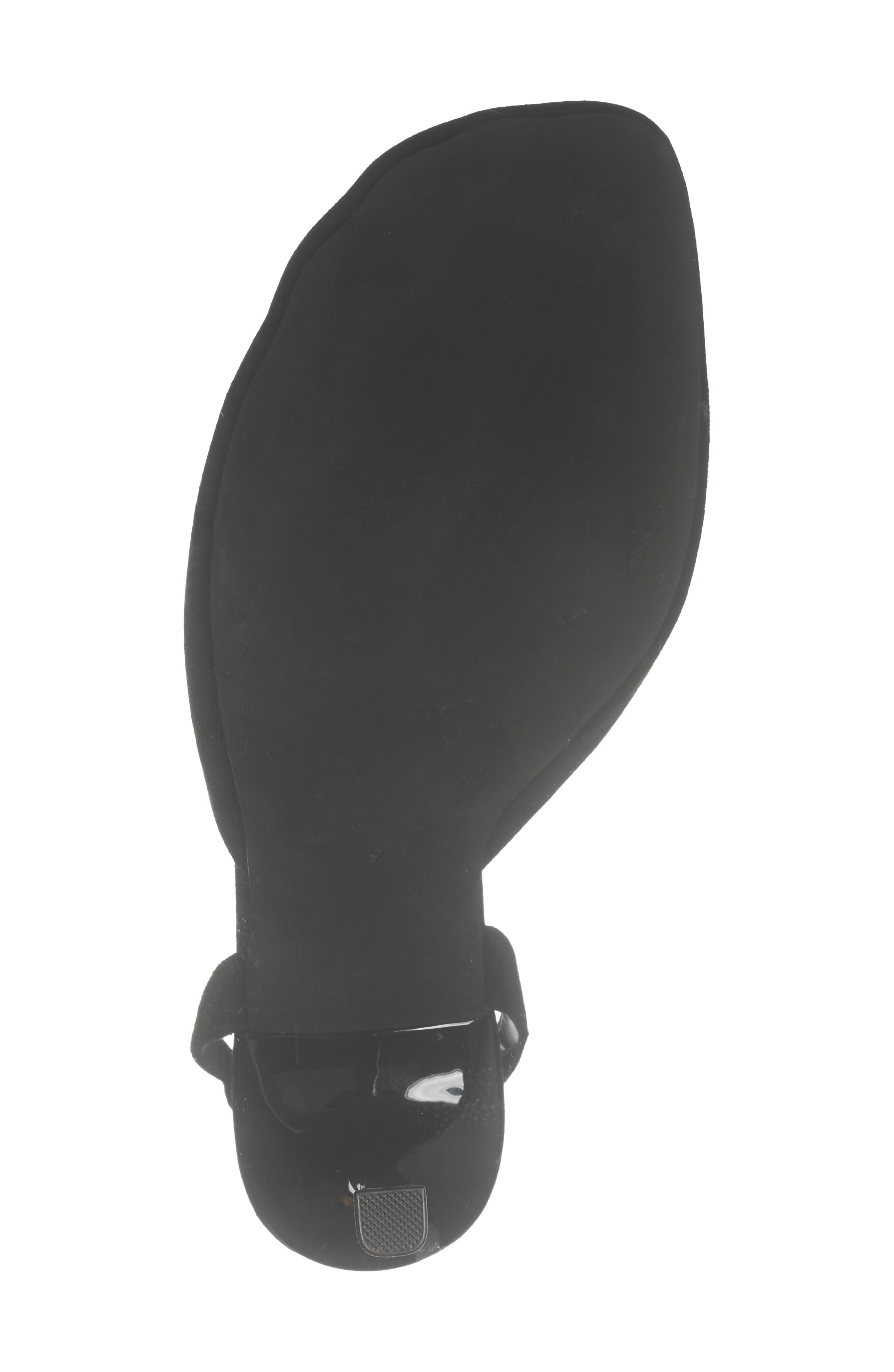 Paws Slingback Pump, Alternate, color, BLACK SUEDE