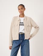 Hush Knitted Zip Front Jacket