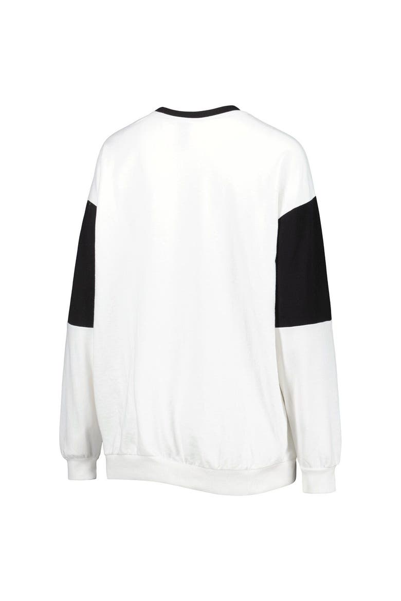 Women's Gameday Couture White Iowa Hawkeyes It's A Vibe Dolman Pullover Sweatshirt, Alternate, color, White