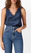 CAMI NYC Marris Sleeveless Silk Top
