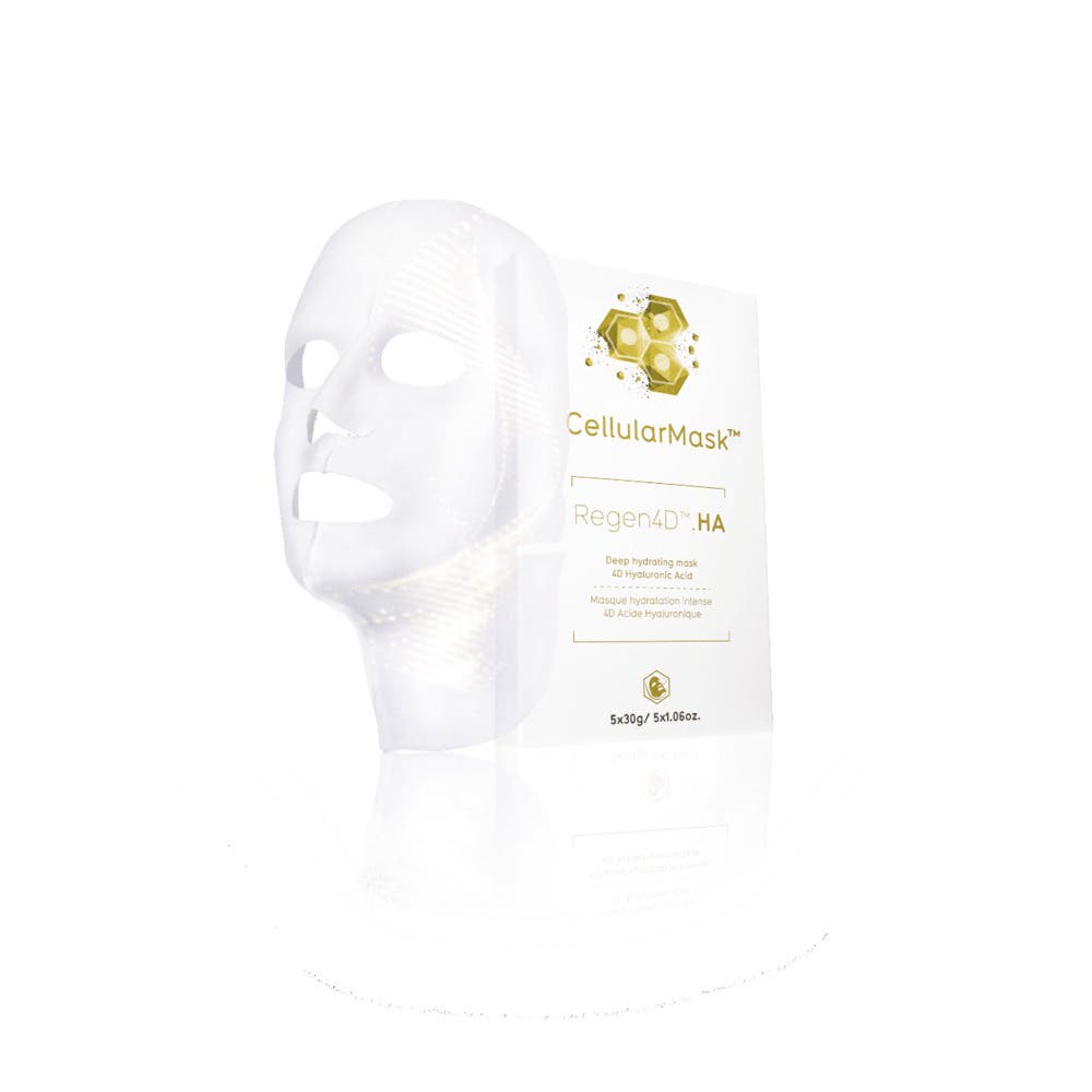 Regen4D HA CellularMask Deep Hydrating Sheet Mask 5x1.06oz in None 