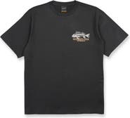 Quiksilver Waterman Fish Bones Short Sleeve Shirt