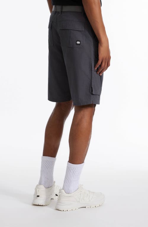 Ecko Unltd . Multi Functional Cargo Short In Black