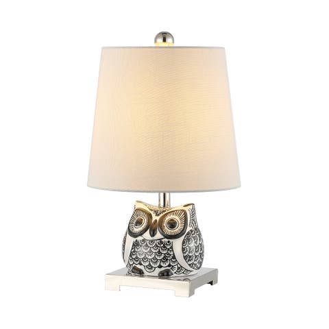 Justina Ceramic Mini LED Table Lamp