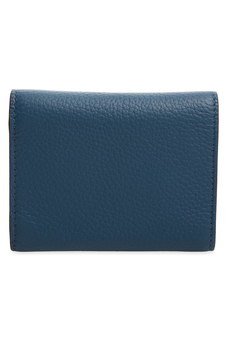 Mosaic Trifold Wallet, Alternate, color, LOCH BLUE