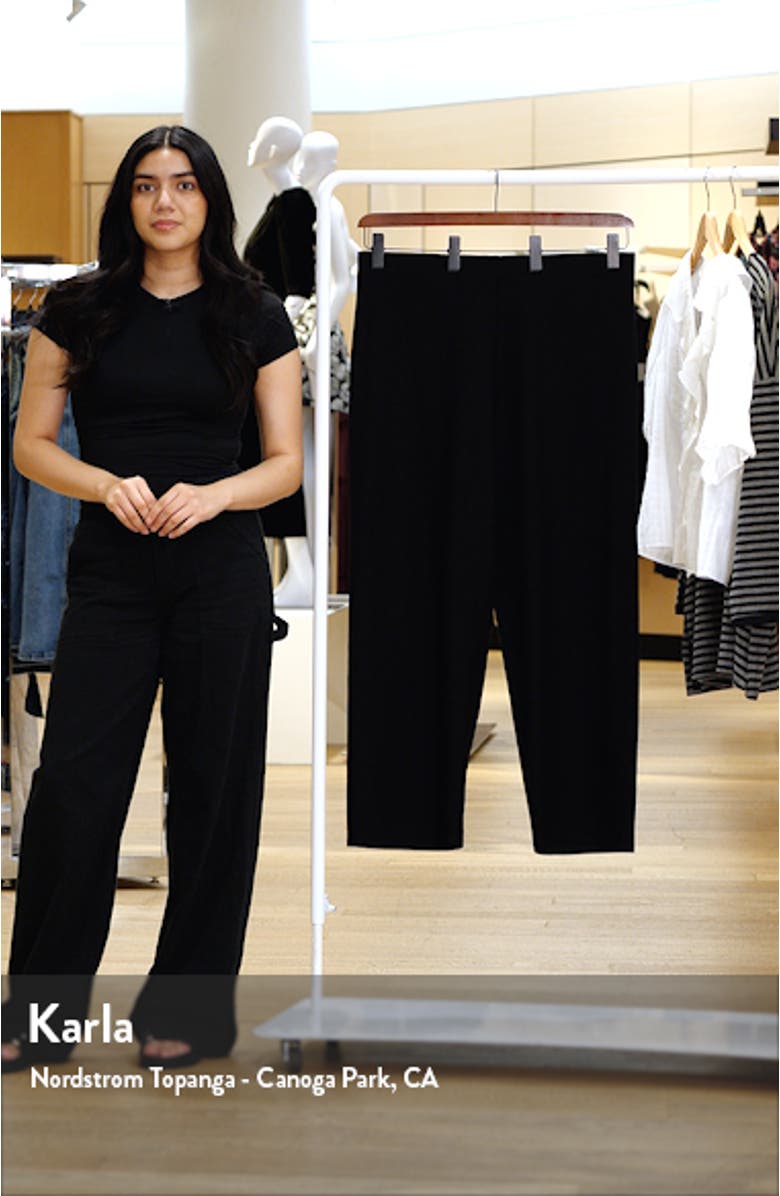 High Waist Wide Leg Pants, sales video thumbnail