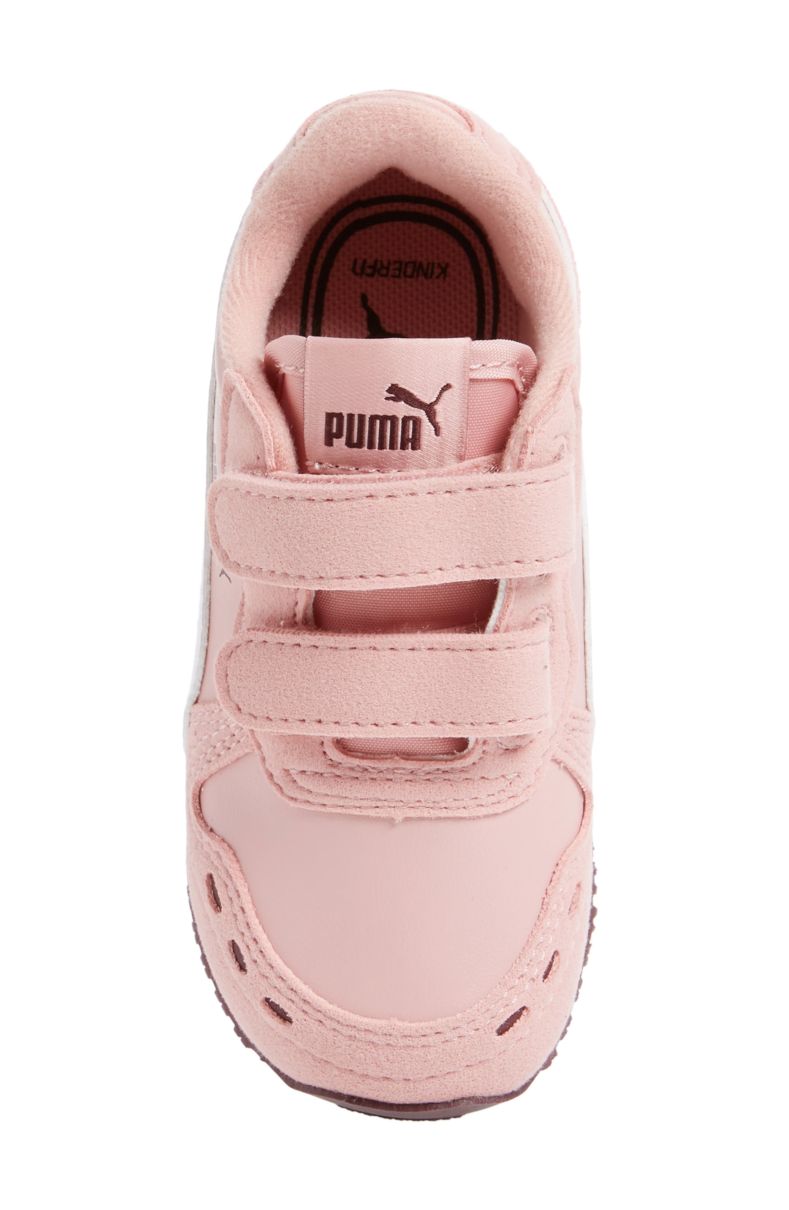 Cabana Racer SL V Sneaker, Alternate, color, BRIDAL ROSE/ PUMA WHITE/ WINE