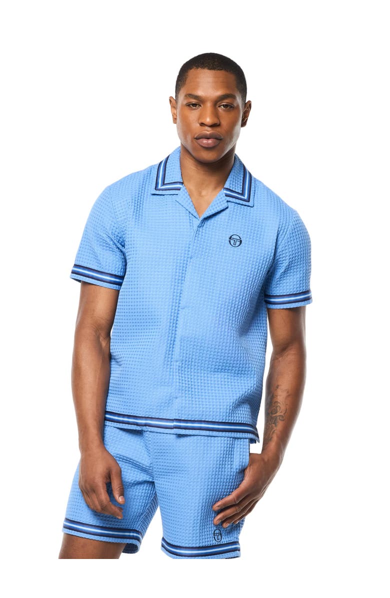 Sergio Tacchini Chiaro Cabana Shirt, Main, color, Ultramarine