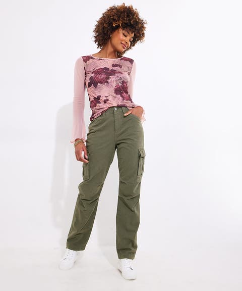 Classic Cargo Pants (Plus)