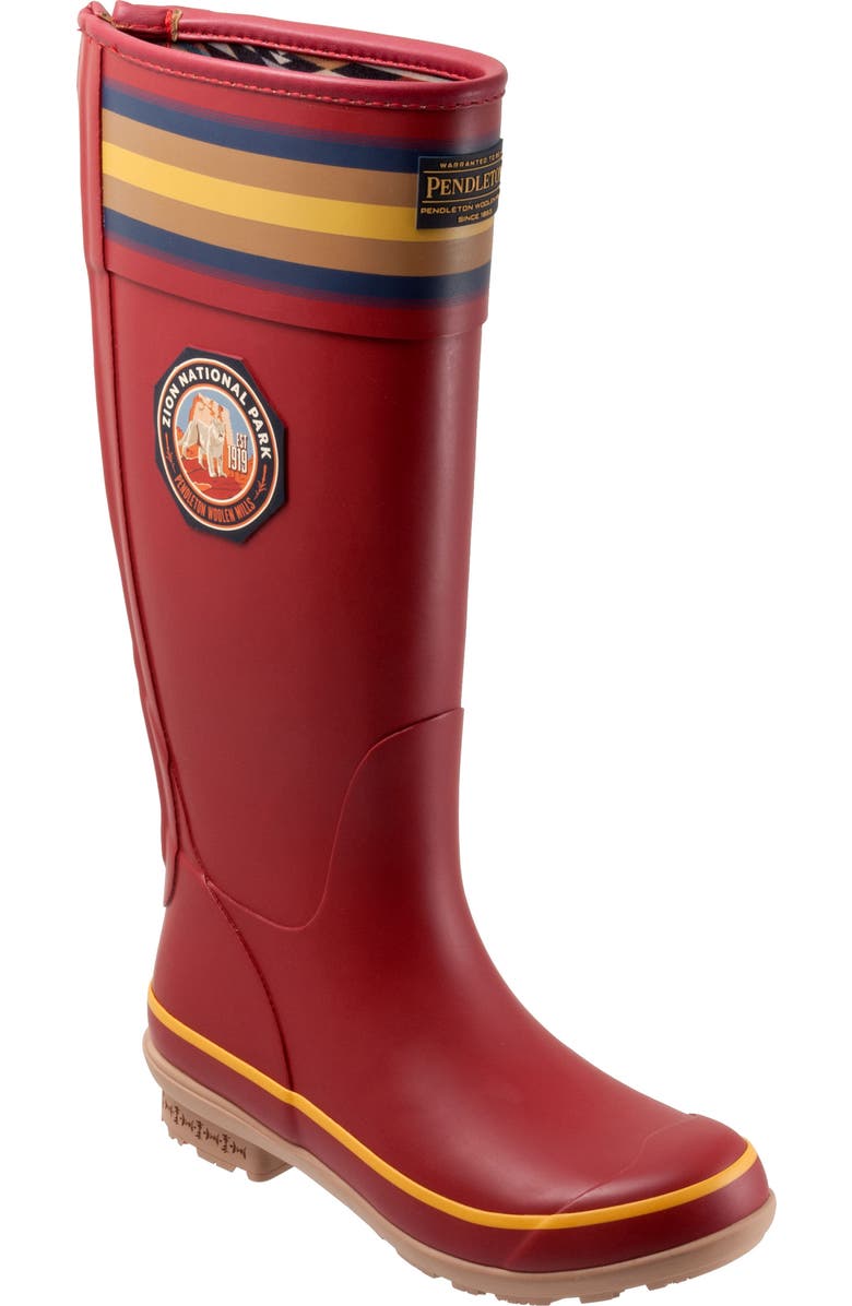 Pendleton Zion National Park Waterproof Tall Boot, Main, color,
