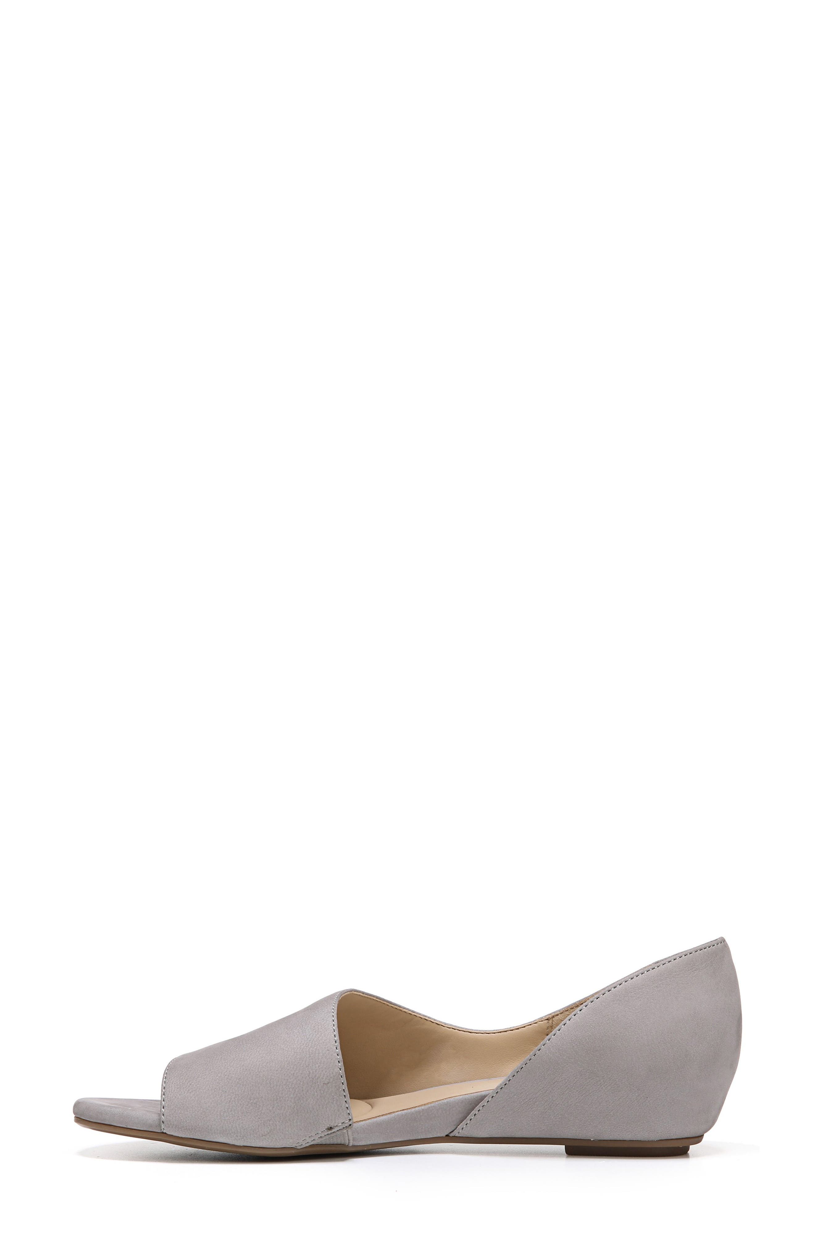 Naturalizer Lucie Half d'Orsay Flat, Alternate, color, 