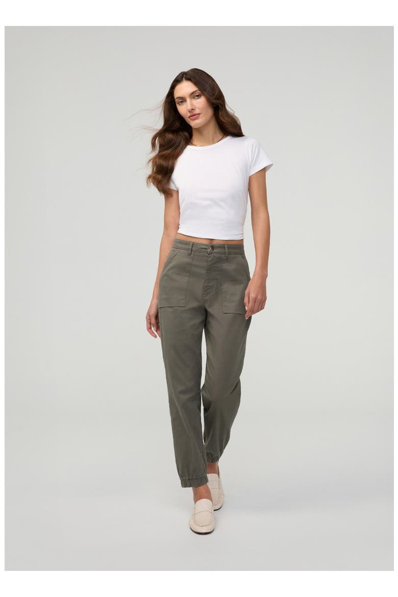 Live Lite High Rise Jogger, Main, color, Thyme