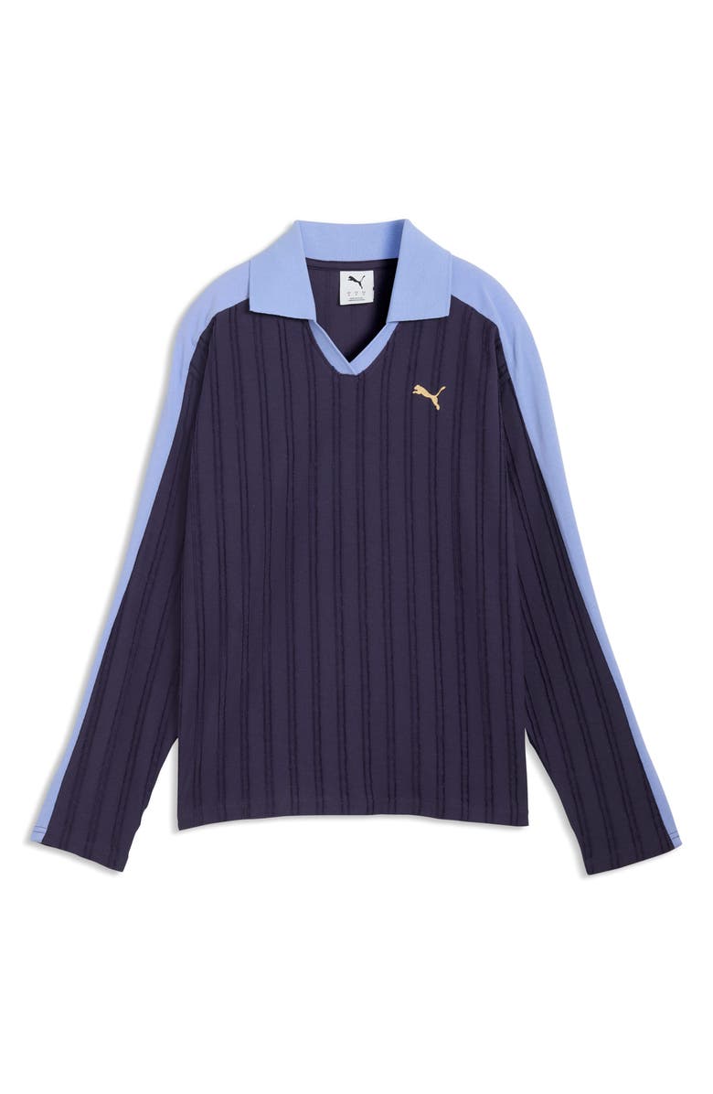 PUMA T7 Relaxed Fit Polo Top, Main, color, 