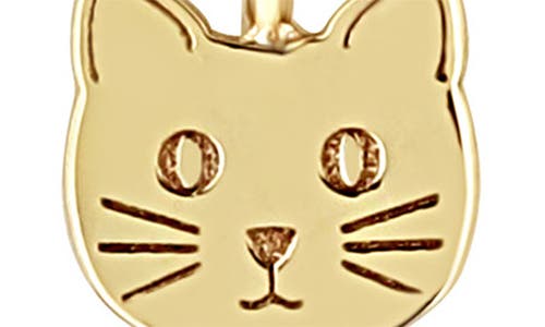 Zoë Chicco Midi Bitty Cat Charm