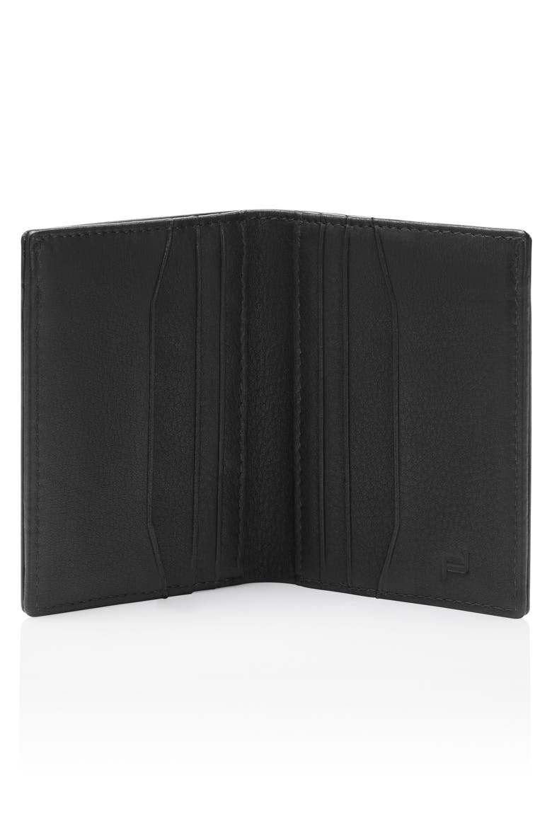 Roadster Business Leather Billfold Wallet, Alternate, color, BLACK