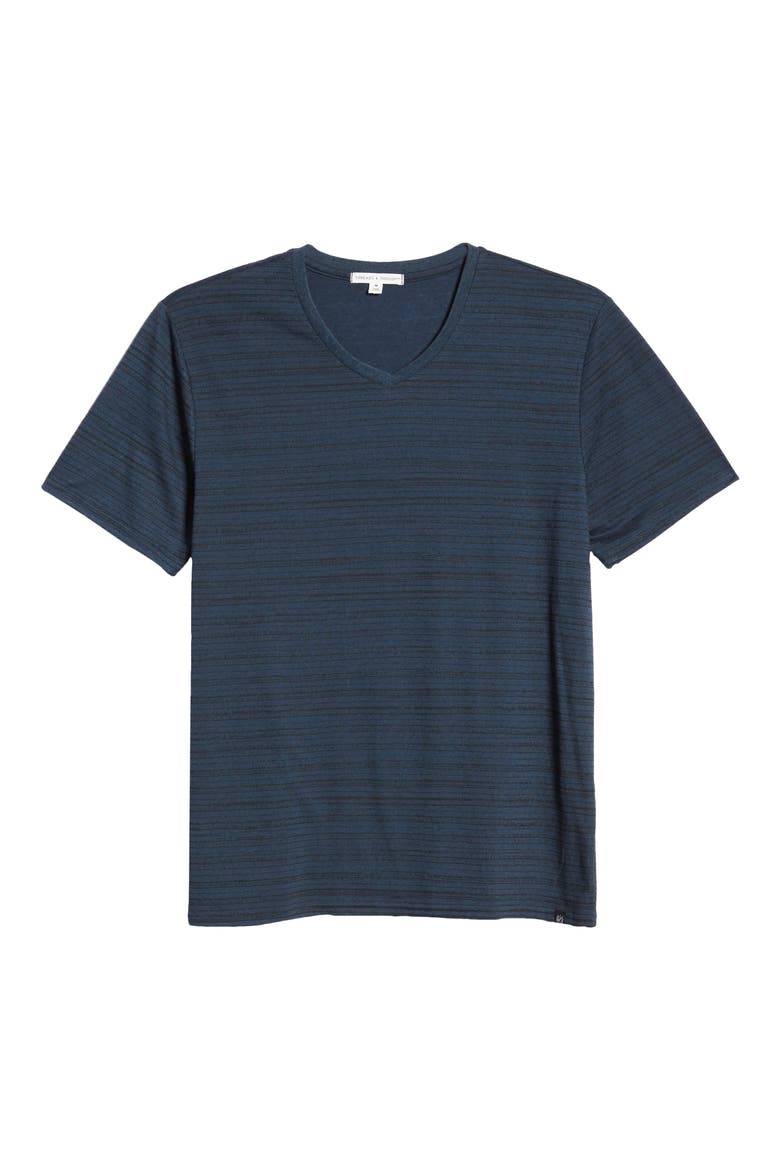 Benson V-Neck T-Shirt, Alternate, color, MIDNIGHT