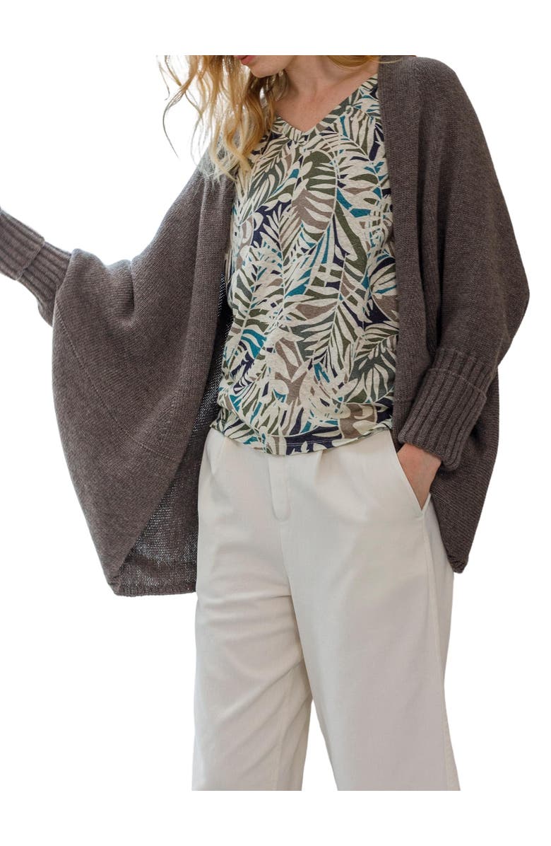 Celtic & Co. Supersoft Cocoon Cardigan, Alternate, color, 