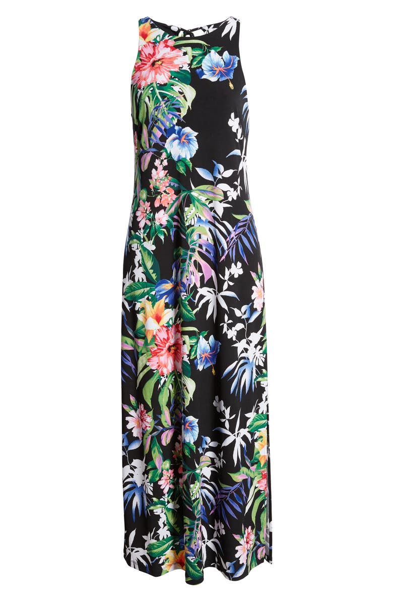 Tommy Bahama Hermosa Flora Maxi Dress, Alternate, color,