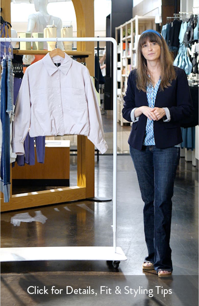 Amalia Crop Jacket, sales video thumbnail